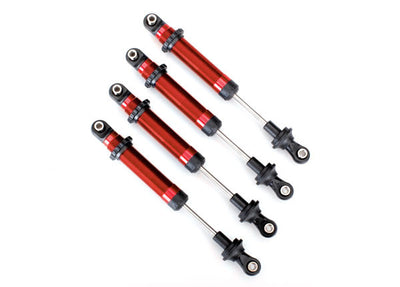 Traxxas Amortisseur GTS Aluminium Rouge (x4) TRX-4 8160R