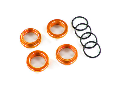 Traxxas Bague de Ressort pour GT-Maxx Orange (x4) Maxx 8968A