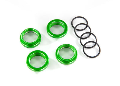 Traxxas Bague de Ressort pour GT-Maxx Vert (x4) Maxx 8968G