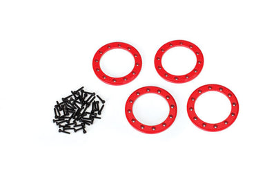 Traxxas Beadlock 1.9" Vert Alu (x4) 8169G