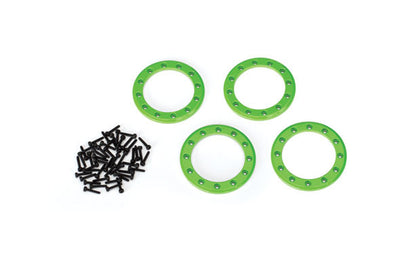 Traxxas Beadlock 1.9" Vert Alu (x4) 8169G