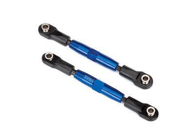 TRAXXAS Biellette Aluminium Bleu 83 mm (x2) 3643X