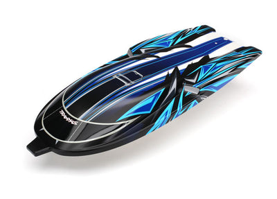 Traxxas Capot Spartan Blue Graphics 5719