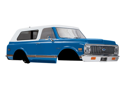 Traxxas Carrosserie Chevrolet Blazer 1969 Bleu TRX-4 9111X