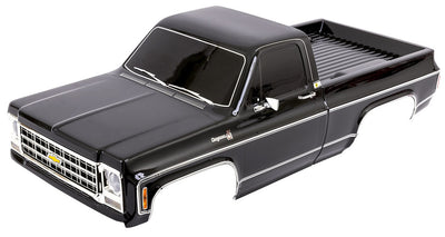 Traxxas Carrosserie Chevrolet K10 1979 Noir TRX-4 9212X