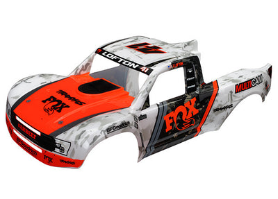 Traxxas Panneaux Intérieurs Transparent 8512