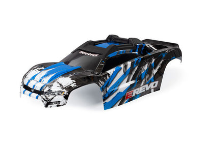 Traxxas Carrosserie E-revo VXL Bleue 8611X