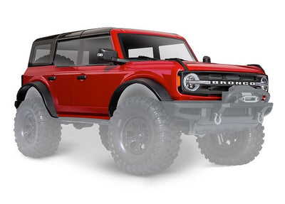 Traxxas Carrosserie Ford Bronco 2021 Rouge 9211R