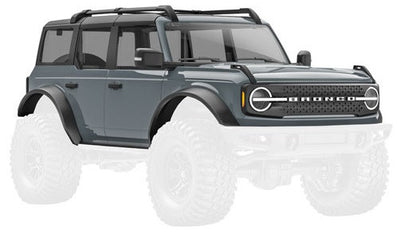 Traxxas Carrosserie Ford Bronco Gris Foncé TRX-4M 9723-DKGRY