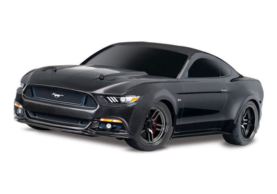 Traxxas Carrosserie Ford Mustang Noire 8312X