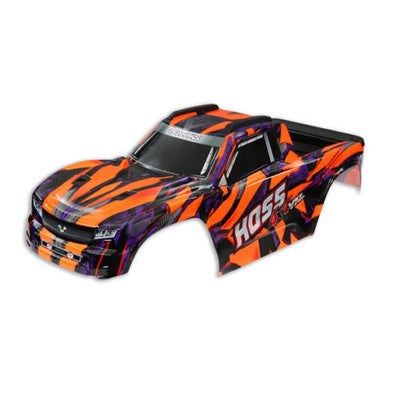 Traxxas Carrosserie Orange Hoss 9011A