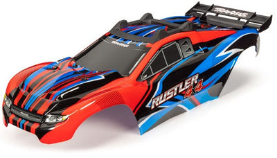 Traxxas Bodywork Rustler 4x4 6734