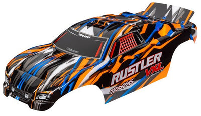 Traxxas Carrosserie Rustler VXL Orange 3726T