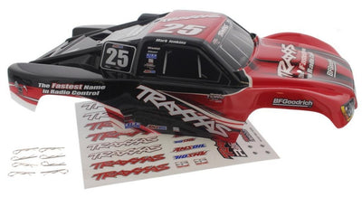 Traxxas Carrosserie Mark Jenkis N°25 1/16 7084R