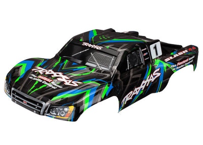 Traxxas Carrosserie Peinte Verte Slash 4x4 6816G