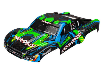 Traxxas Carrosserie Peinte Vert Slash 4x4 6844X