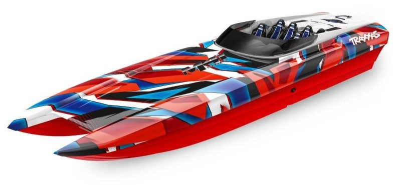 Traxxas Catamaran M41 VXL-6S TQI IS TSM RTR 57046-4-RED