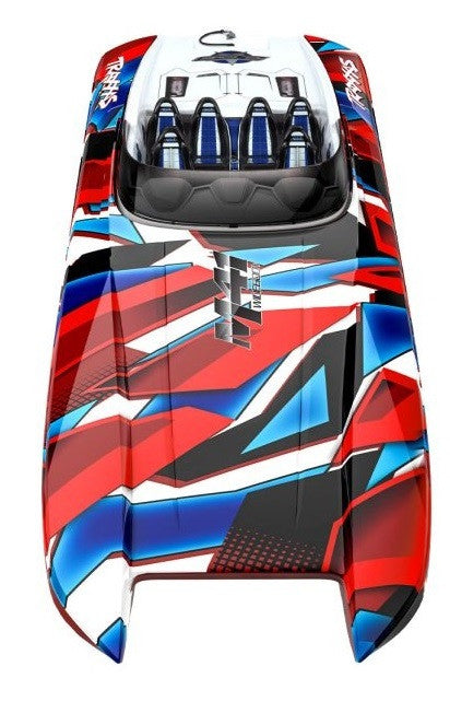 Traxxas Catamaran M41 VXL-6S TQI IS TSM RTR 57046-4-RED