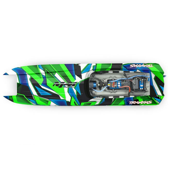 Traxxas Catamaran M41 VXL-6S TQI IS TSM RTR 57046-4-RED