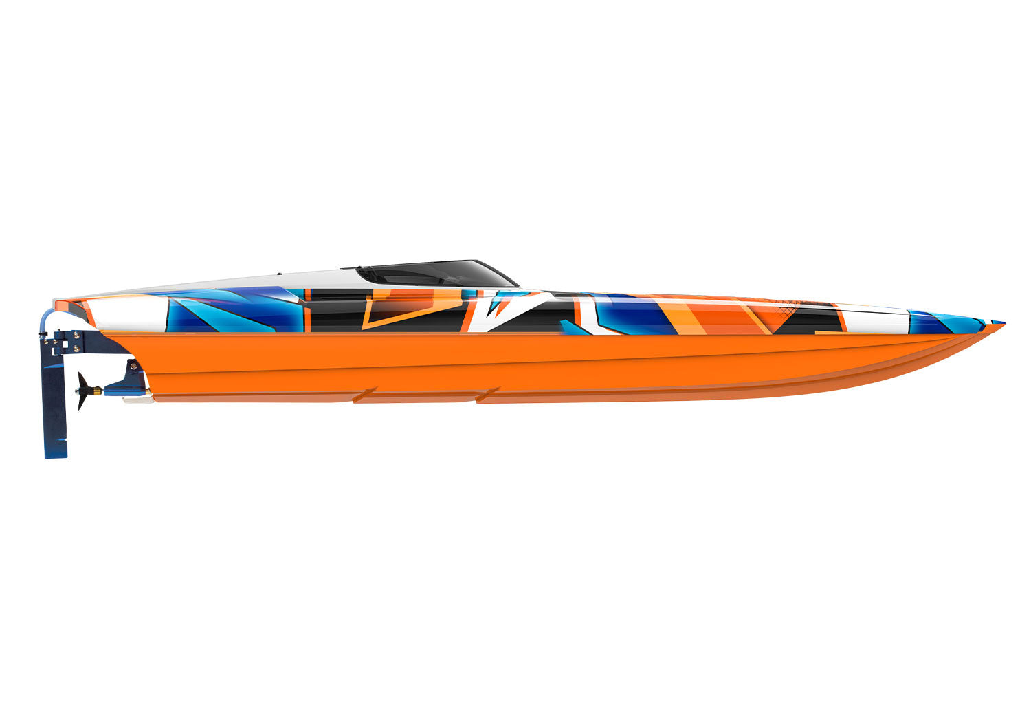 Traxxas Catamaran M41 VXL-6S TQI IS TSM RTR 57046-4-RED