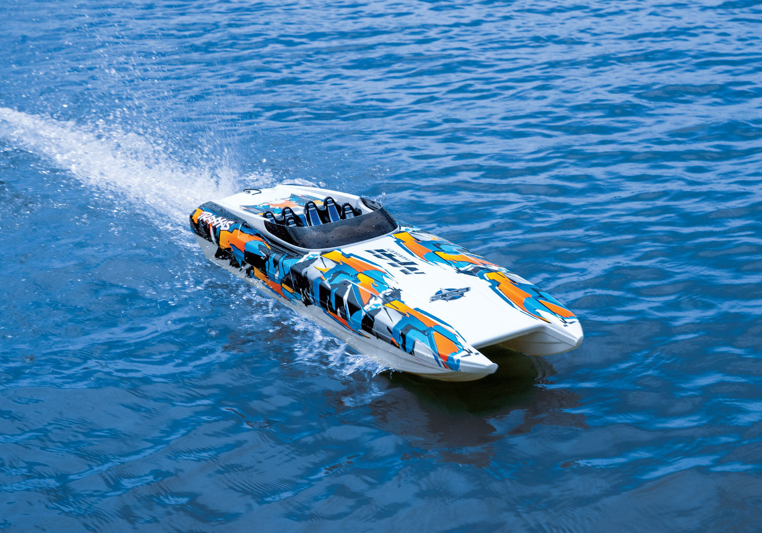 Traxxas Catamaran M41 VXL-6S TQI IS TSM RTR 57046-4-RED