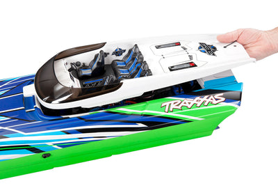 Traxxas Catamaran M41 VXL-6S TQI IS TSM RTR 57046-4-RED