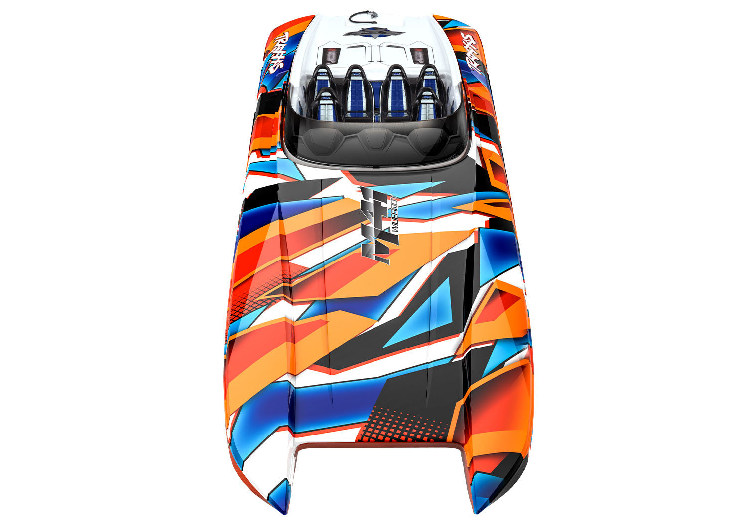 Traxxas Catamaran M41 VXL-6S TQI IS TSM RTR 57046-4-RED