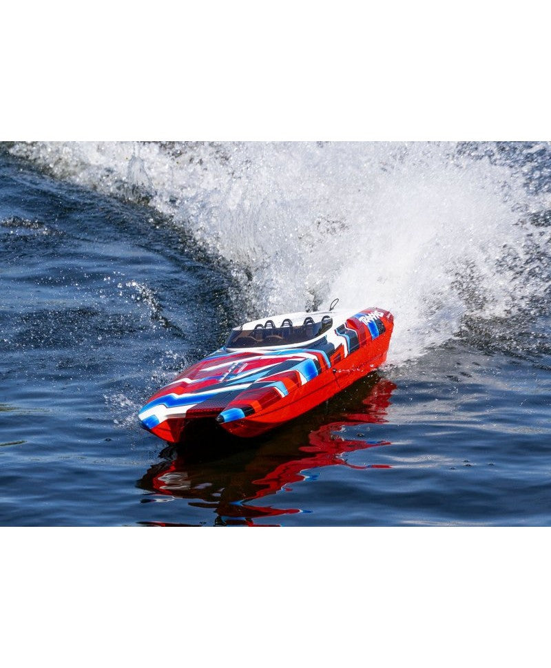 Traxxas Catamaran M41 VXL-6S TQI IS TSM RTR 57046-4-RED
