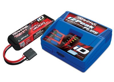 Traxxas Chargeur EZ-Peak iD 2970G + Lipo 11.1V 4000mAh 2849X