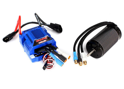 Traxxas Combo Variateur Brushless Velineon VXL-6S + Moteur Velineon 2200kv 3480