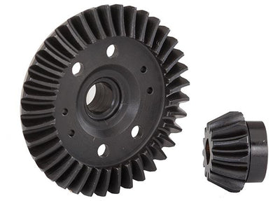 TRAXXAS Couronne + pignon différentiel Usiné 6879R