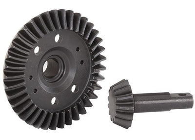 TRAXXAS Couronne + pignon différentiel Usiné 5379R