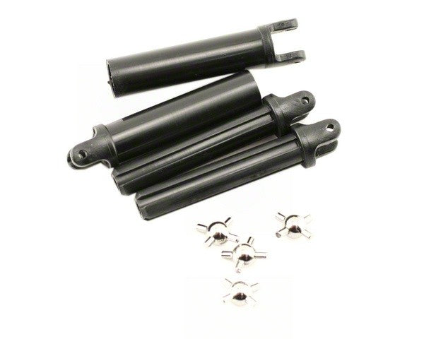 TRAXXAS DEMI-CARDANS GAUCHE ET DROIT (2 INTERNES / 2 EXTERNES) - MRC TRAXXAS DEMI-CARDANS GAUCHE ET DROIT (2 INTERNES / 2 EXTERNES) - MRC