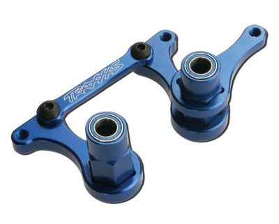 TRAXXAS - Ensemble de direction Alu - Bleu - 3743A