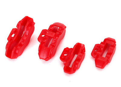 Traxxas Ressorts d'Amortisseurs Rouge 2.8 (x2) 4-Tec 2.0 8366