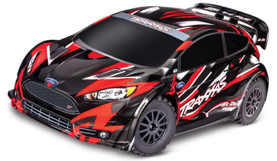 Traxxas Fiesta ST Rally BL-2s ID RTR 74154-4