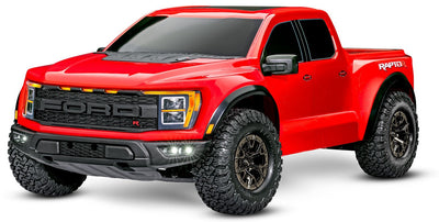 Traxxas Ford F-150 Raptor R 4x4 VXL TSM ID RTR 101076-4