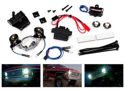 Traxxas kits d'éclairage + Alimentation LED TRX-4 Blazer 8038