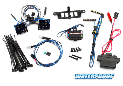 Traxxas Kit complet LED TRX-4 + Alimentation 3V Mercedes Benz 8898