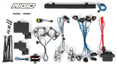 Traxxas Kit Led Complet + Support Unité de Controle Pro Scale TRX4 Defender 8095