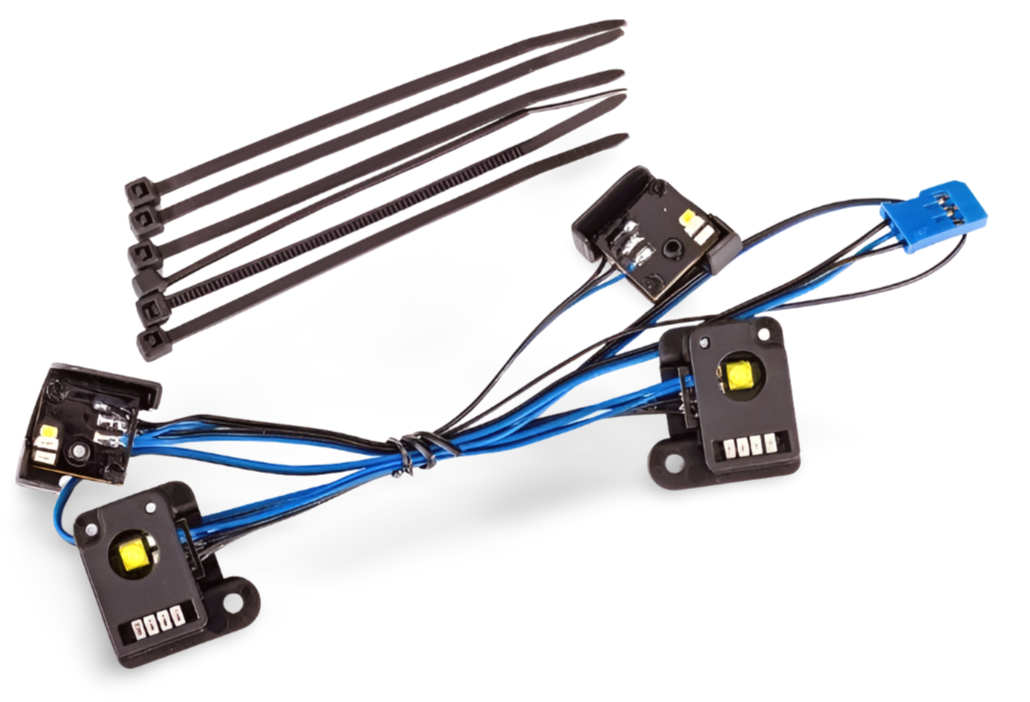 Traxxas 8031 - 3-in-1 Wire Harness for LED Kit - TRX-4 Traxxas 8031 - 3-in-1 Wire Harness for LED Kit - TRX-4
