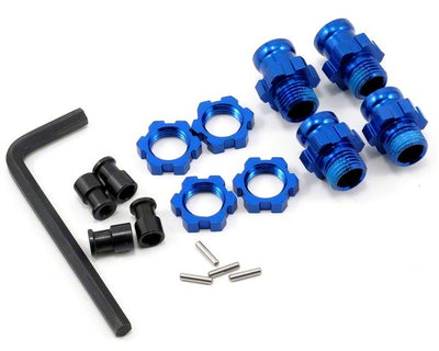 TRAXXAS - Kit hexagonnes Alu 17mm - 5853X