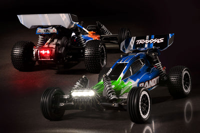 Traxxas Kit Led Avant et Arrière Rustler 2WD 3794