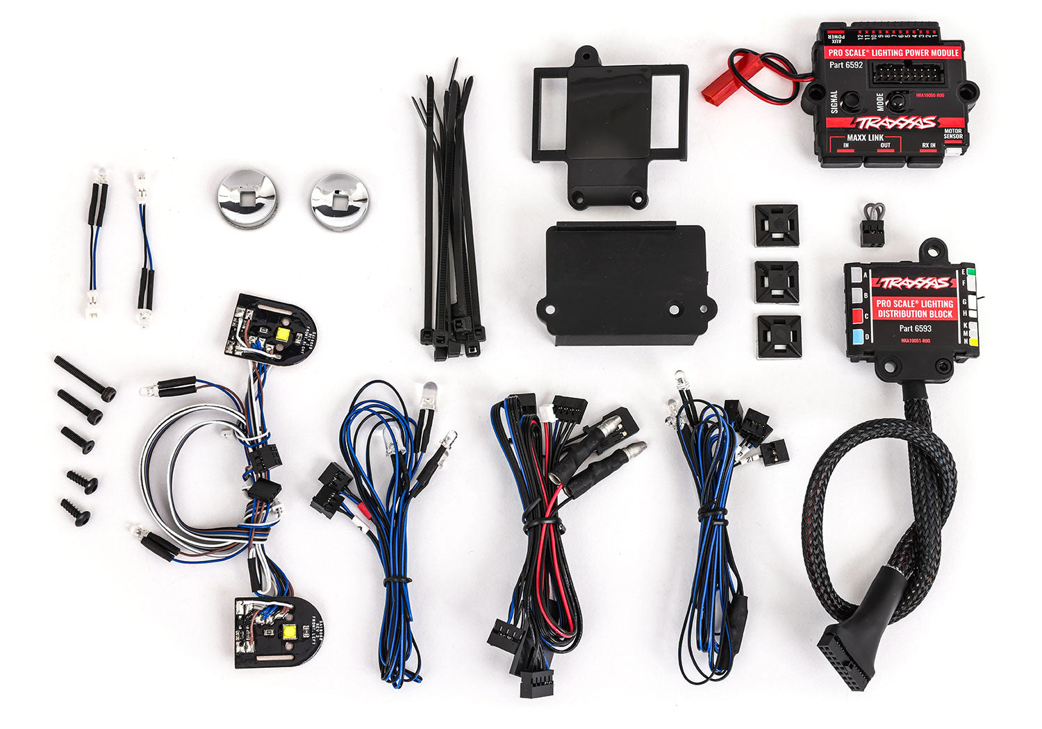 Kit Cuscinetti Sigillati Per Motore Traxxas TRX 3.3 - Team FastEddy TFE1593 - Foto 2