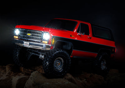 Traxxas Kit Led Complet Pro Scale TRX4 Blazer 1979 et K10 8038X