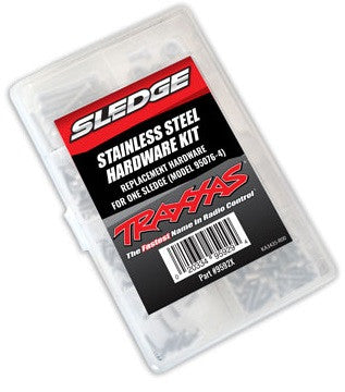 Traxxas 9592 Complete Hardware Kit For Sledge RC Vehicle - All Replacement Parts
