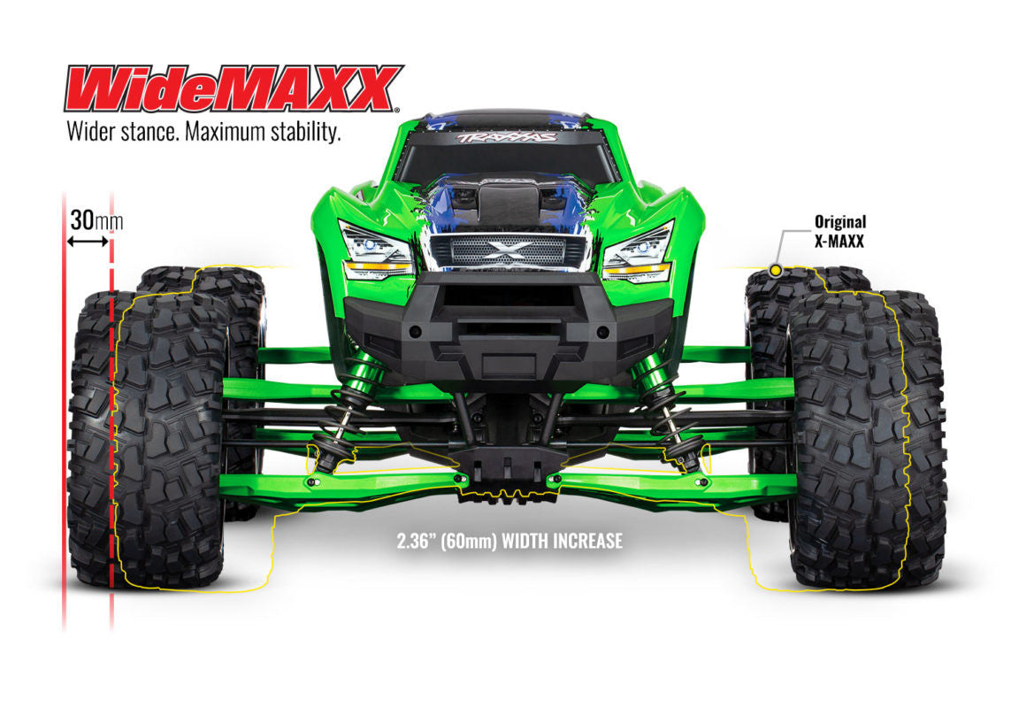 Traxxas Kit WideMaxx X-Maxx