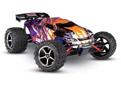 Traxxas Mini E-revo VXL TQ ID TSM RTR 71076-3