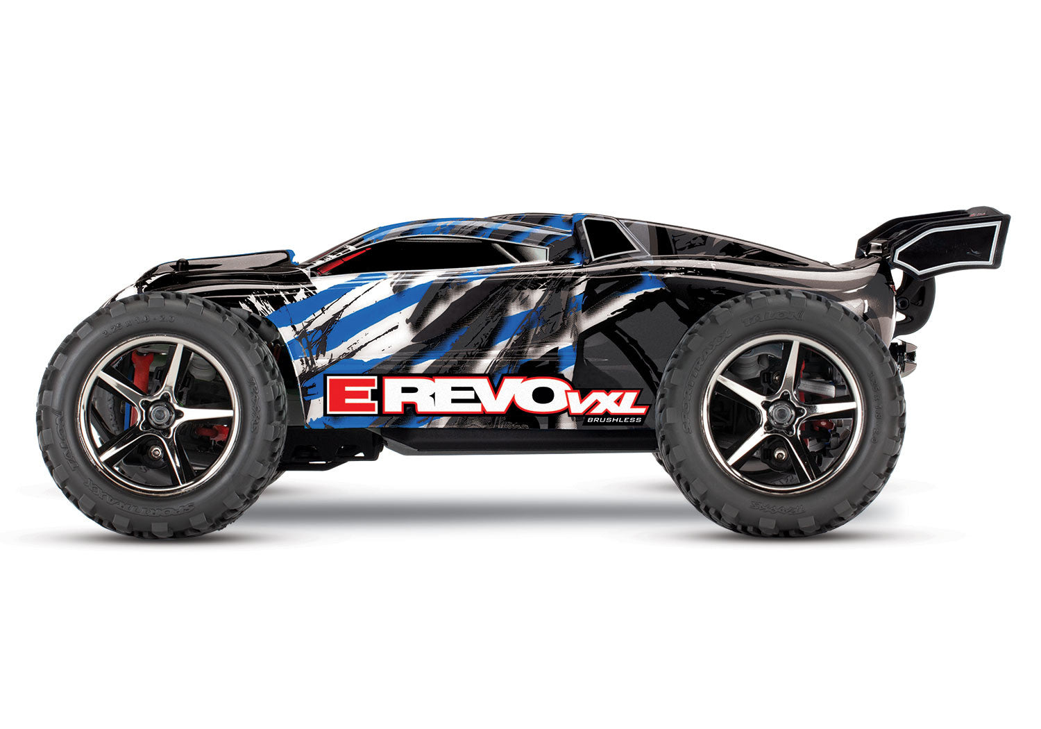 Traxxas Mini E-revo VXL TQ ID TSM RTR 71076-3