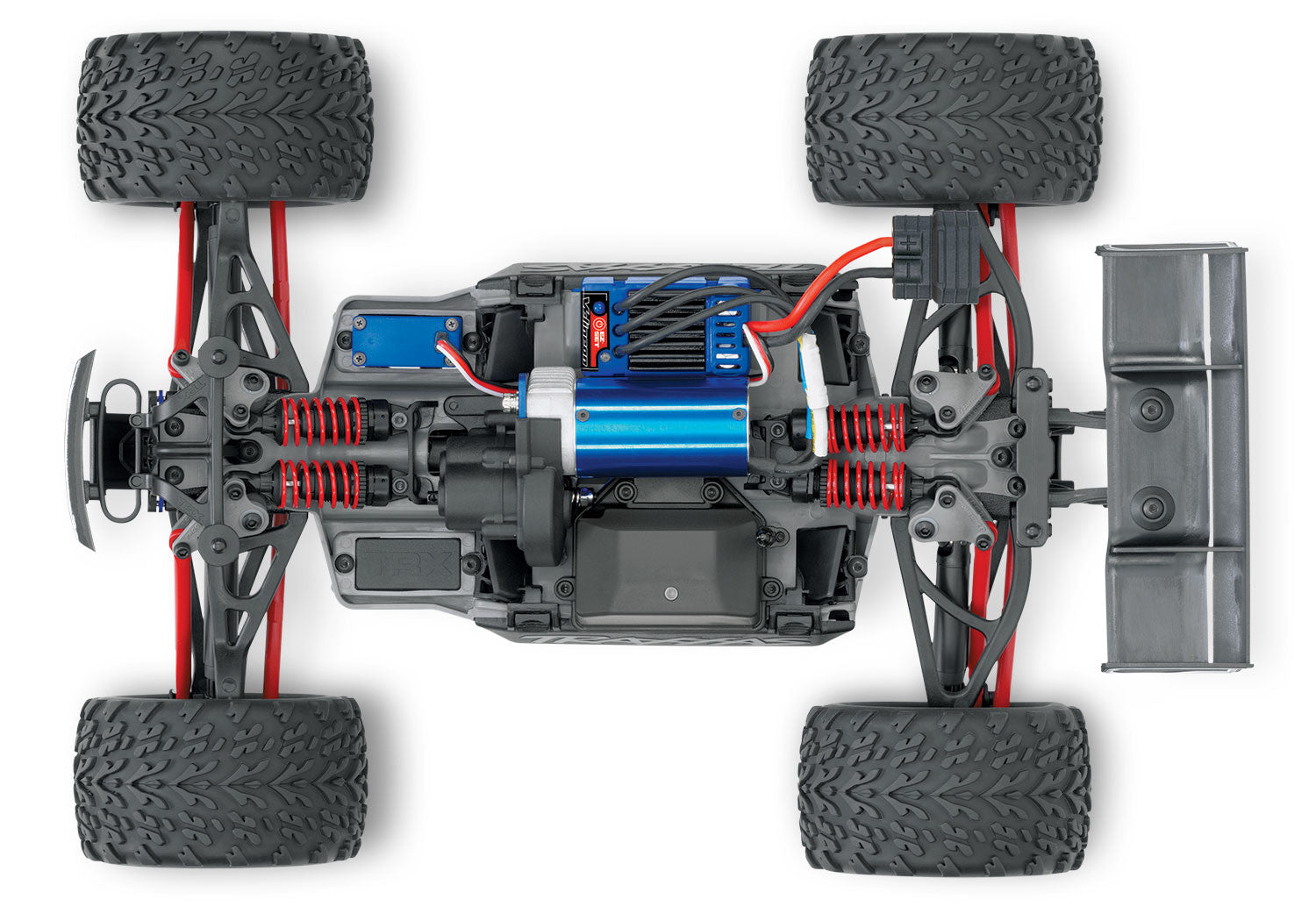 Traxxas Mini E-revo VXL TQ ID TSM RTR 71076-3